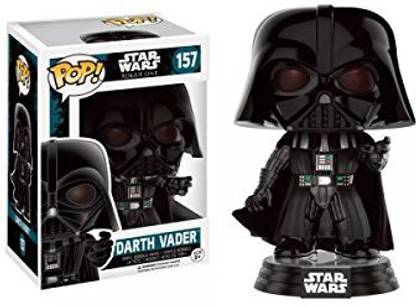 Funko Pop Star Wars Rogue One Darth Vader Gamestop Exclusive
