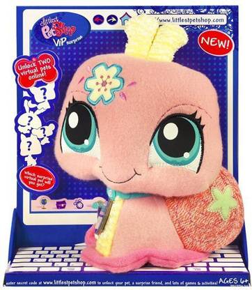 Littlest Pet Shop Vip Pets Surprise Pet - Snail