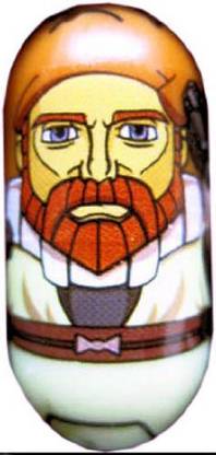 Mighty Beanz Star Wars - Single Bean - Obi-Wan Kenobi (Clone Wars) #63