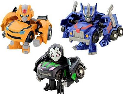 TAKARA TOMY Q Transformers Qtfs01 Anime 3 Set