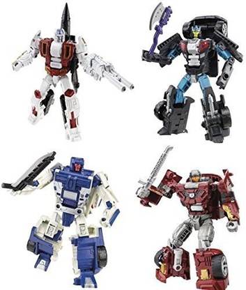 TRANSFORMERS Hasbro Generations Combiner Wars Deluxe Wave 2 Dead End Air Raid Set 4