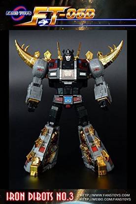 Bestgrey Transformers Fanstoys Ft-06D Sever Iron Dibots Diaclone Limited Version