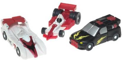 TRANSFORMERS Armada Unicron Battles: Dirt Boss, Downshift And Mirage