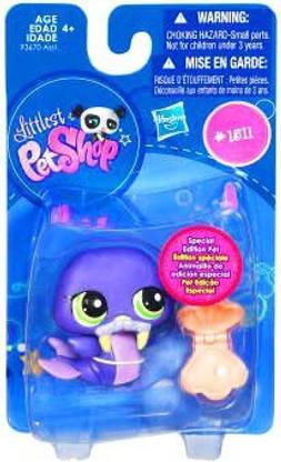 Littlest Pet Shop Walrus #1511
