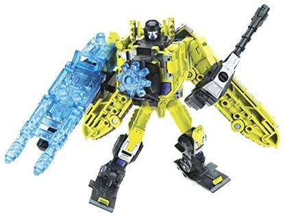 Hasbro Transformers Energon Blight Powerlinx D2 Combiner Bruticus Maximus Action Figure