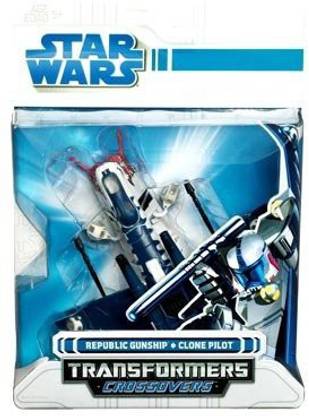 Hasbro Star Wars Transformers Crossovers Republic Gunship