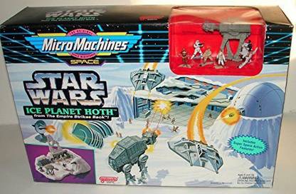 Micro Machines Star Wars Empire Strikes Back Ice Planet Hoth