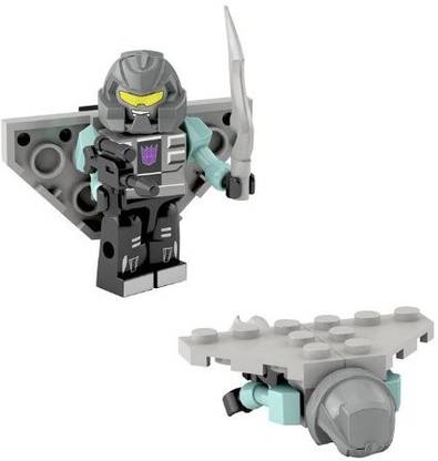 Kreo Transformers Kreo Seawing Kreon Mini Figure