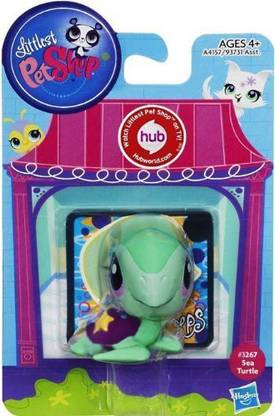 Littlest Pet Shop Sweetest Pet Single Sea Turtle
