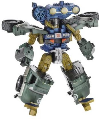 Hasbro Transformers Energon Powerlinx *Energon Ironhide* G1 Hound