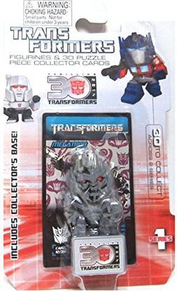 TRANSFORMERS Megatron Movie 30Th Anniversary 1.5 Inch Series 1 Mini Figure