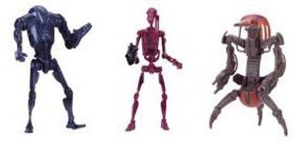 Hasbro Star Wars Clone Wars - Droid Army Set Of 3
