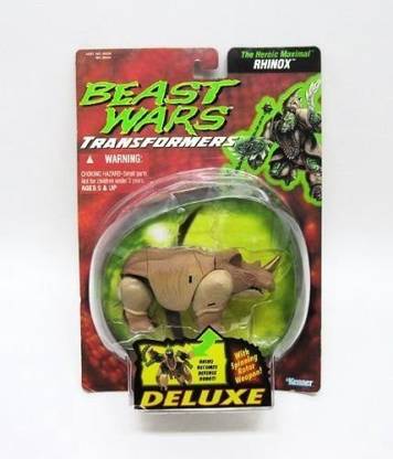 TRANSFORMERS Beast Wars Deluxe Maximal Rhinox