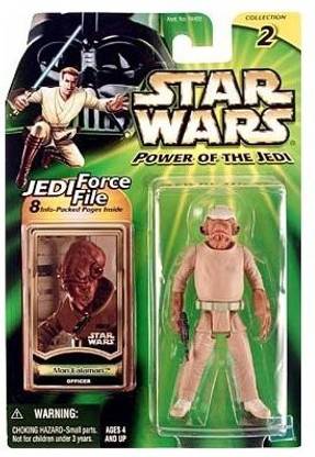 Hasbro Star Wars: Power Of The Jedi Mon Calamari Officer Action Figure