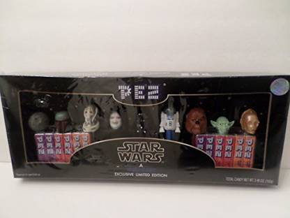 PEZ Candy Star Wars Wal-Mart Exclusive Limited Edition Pez Collector'S Set