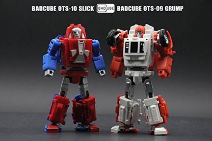 Bestgrey Transformers Bad Cube Bc Ots-09 Grump Ots-10 Slick