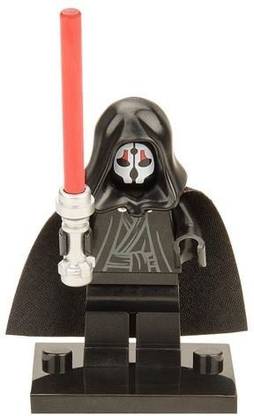 Bricksgalore Custom Star Wars Darth Nihilus Minifigure