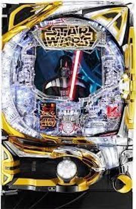 Akimono Star Wars: Battle Of Darth Vader Pachinko Machine Bundle By