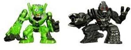 TRANSFORMERS 2: Revenge Of The Fallen Movie Robot Heroes 2-Pack Megatron Vs. Autobot Skids