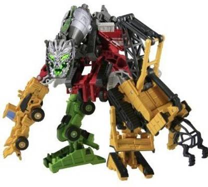 Tomy Transformers Revenge Of The Fallen Ez Collection Dx Devastator Seven Set