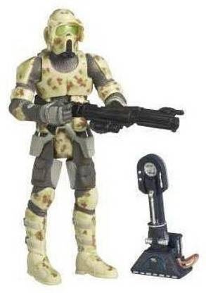 STAR WARS The Legacy Collection Kashyyyk Trooper Build-A-Droid 3-3/4 Inch Scale Action Figure Gh No. 2