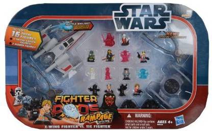STAR WARS Fighter Pods Rampage Figure (16 Pack)
