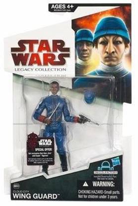 STAR WARS Legacy Cloud City Wing Guard Utris M'Toc