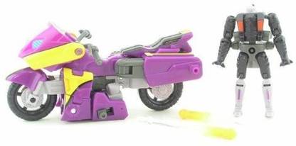 TRANSFORMERS Mx-01 Double Face (Korean Release Of Armada Sideways)