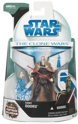 STAR WARS Clone Wars 2008 Wave 3 Count Dooku Action Figure