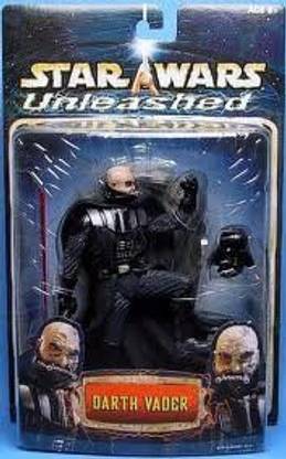 Hasbro Star Wars Unleashed Darth Vader Unmasked
