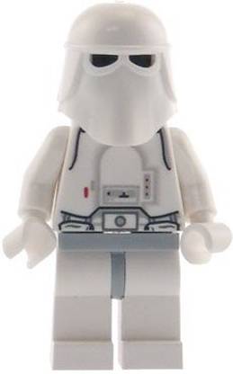 LEGO reg; Star Wars Snow Trooper Minifigure