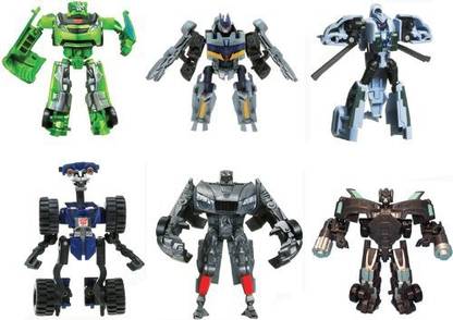 Tomy Transformers Revenge Of The Fallen Transformers Movie Ez Collection 2 Box