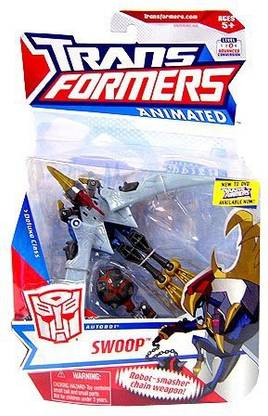 Hasbro Transformers Animated Deluxe Figure Swoop