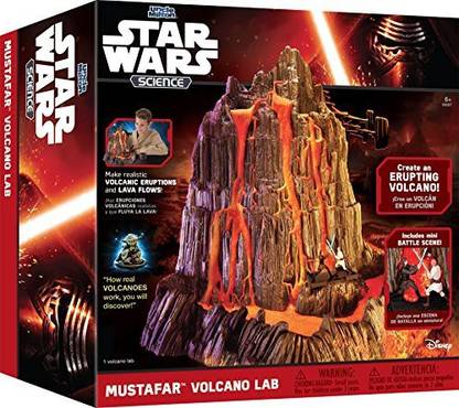 Uncle Milton Star Wars Science - Mustafar Volcano Lab