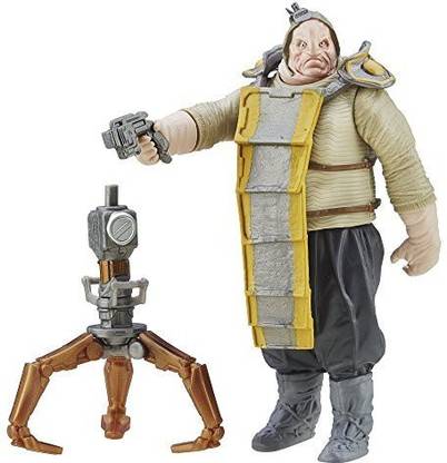 STAR WARS The Force Awakens 9Cm Unkar Plutt Figure By