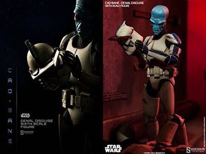 Sideshow Star Wars The Clone Wars Cad Bane In Denal Disguise 1/6 Scale 12" Figure