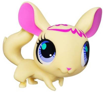 Littlest Pet Shop Sweetest Pets, Chinchilla #3111