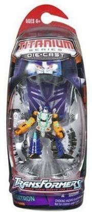 Hasbro Transformers Titanium Series - Megatron Diecast Figure Set - 2006 Release