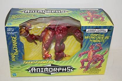 TRANSFORMERS Animorphs > Visser 3 / Inferno Action Figure
