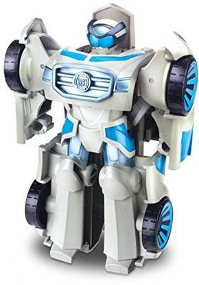 TRANSFORMERS Rescue Bots Playskool Heroes Quickshadow Robot To Car
