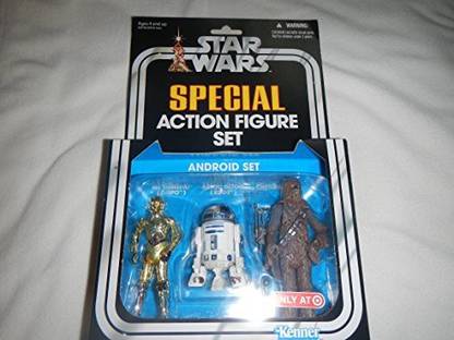 Kenner Star Wars Special Action Figure Set -Android Set-Rare-Target Exclusive Item