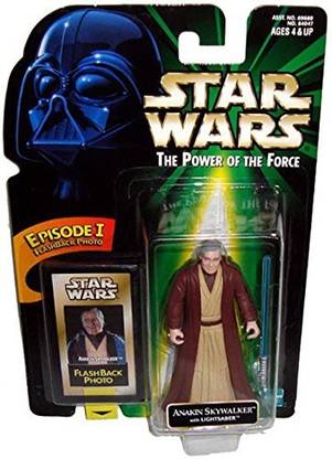 Hasbro Toys Star Wars 1998 Potf Flashback Anakin Skywalker Carded