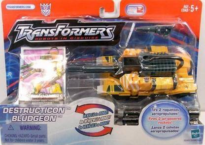Hasbro Transformers Destructicon Bludgeon