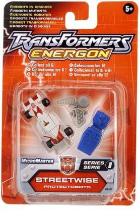 TRANSFORMERS Energon Micromaster Streetwise