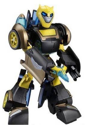 Hasbro Transformers Animated Deluxe: Elite Bumblebee