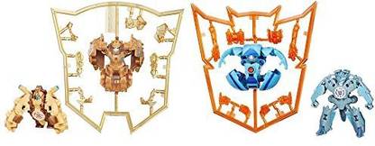 TRANSFORMERS Robots In Disguise Mini-Con 4-Pack (Undertone, Backtrack, Beastbox, And Swelter)