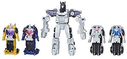TRANSFORMERS Robots In Disguise Combiner Force Team Combiner Menasor, 8.5-Inch