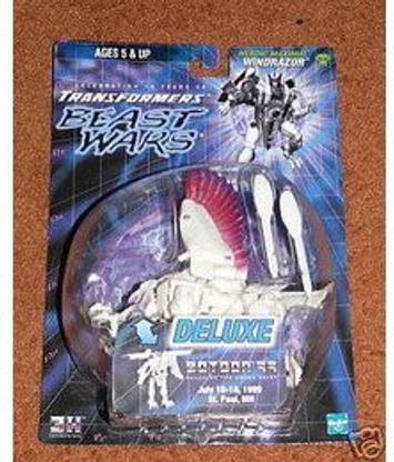 TRANSFORMERS Beast Wars Botcon 1999 Exclusive Heroic Maximal Windrazor