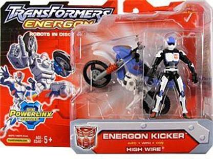 TRANSFORMERS Energon Kicker With High Wire