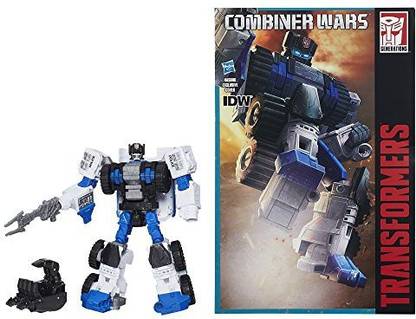 TRANSFORMERS Generations Combiner Wars Deluxe Class Protectobot Rook Figure